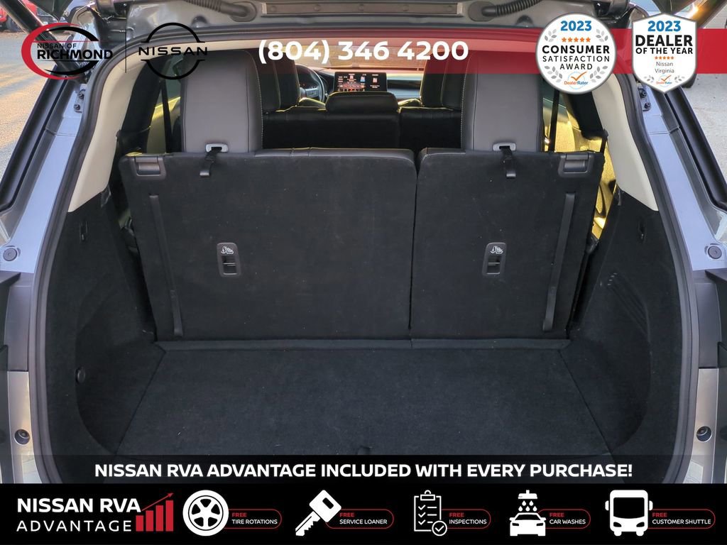 Used 2025 INFINITI QX60 Pure image 13