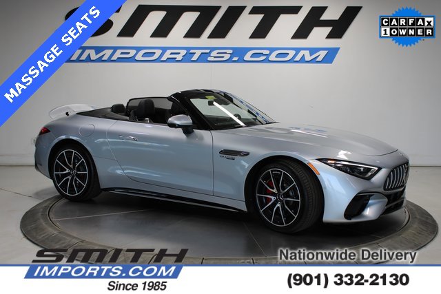 Used 2022 Mercedes-Benz SL 55 AMG 4MATIC image 1