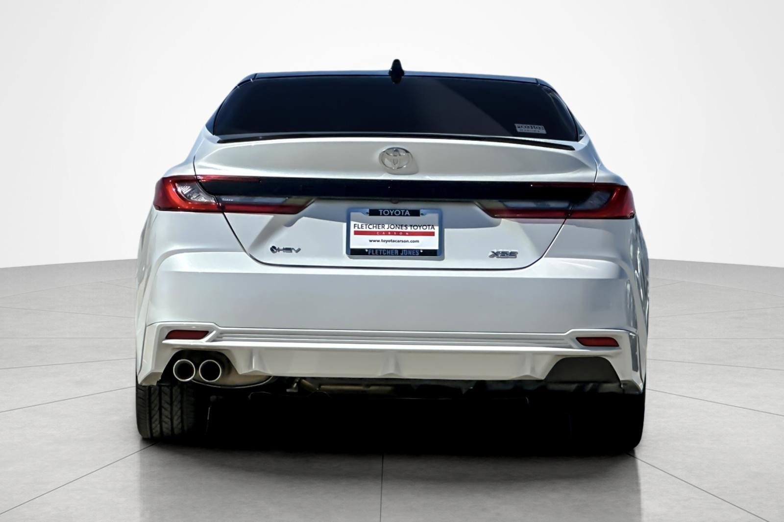 Certified 2025 Toyota Camry XSE w/ Premium Package FWD image 4