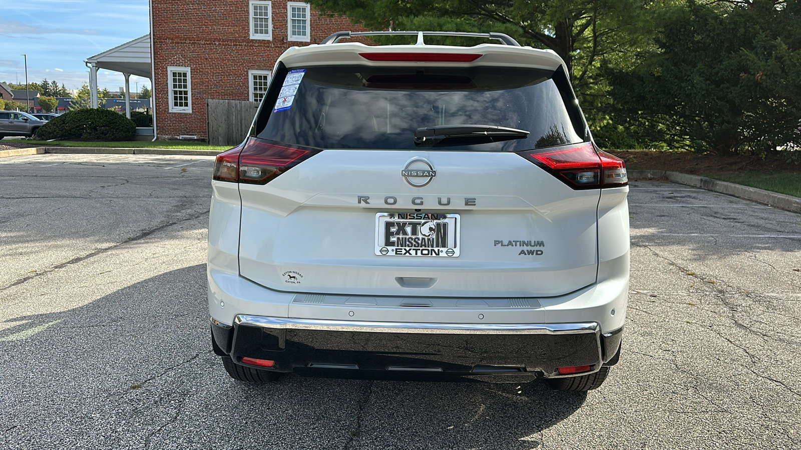 New 2026 Nissan Rogue Platinum image 5