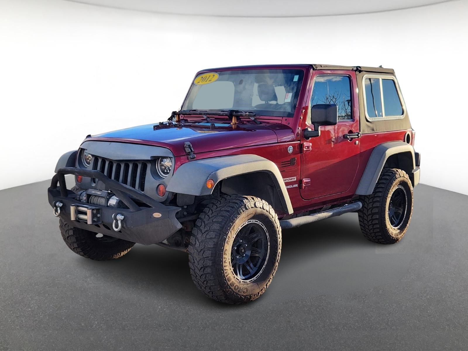 Used 2012 Jeep Wrangler Sport image 2