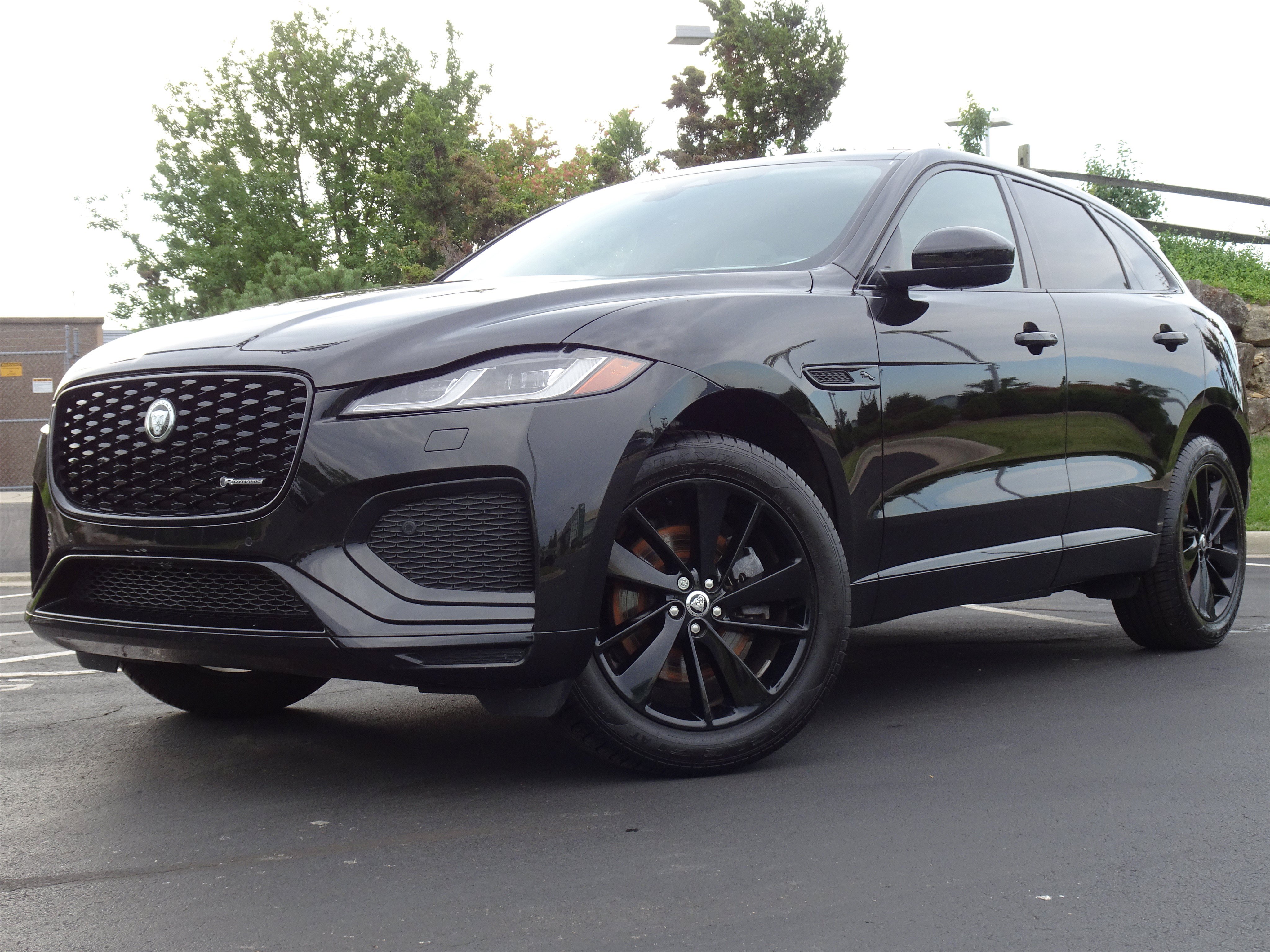 New 2025 Jaguar F-PACE R-Dynamic S