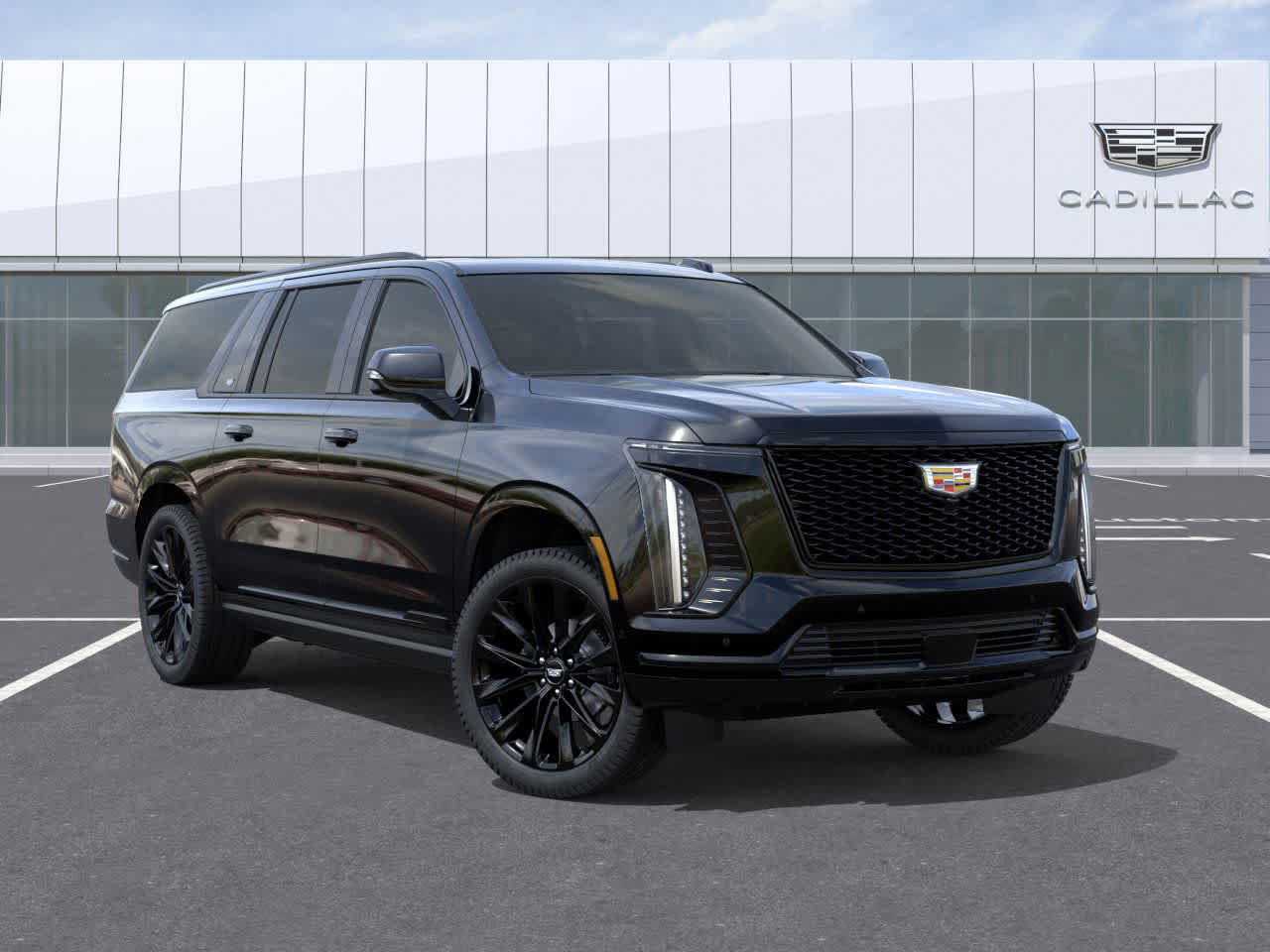 New 2026 Cadillac Escalade ESV Platinum Sport image 7