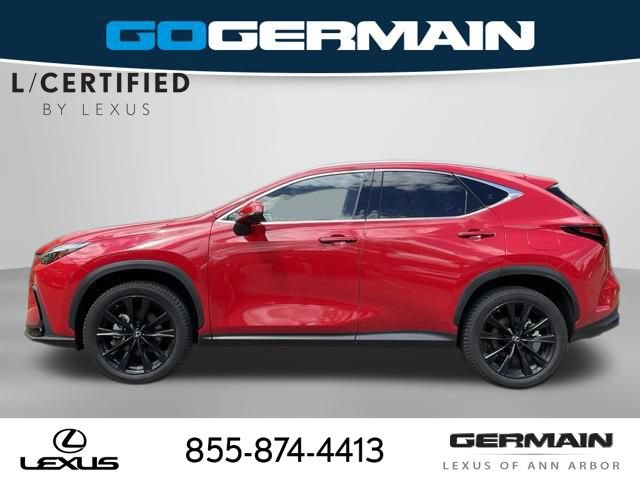 Used 2025 Lexus NX 350h AWD w/ Premium Package image 4