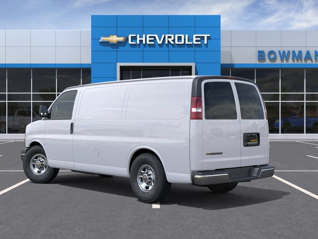 New 2025 Chevrolet Express 2500 w/ Driver Convenience Package RWD image 3