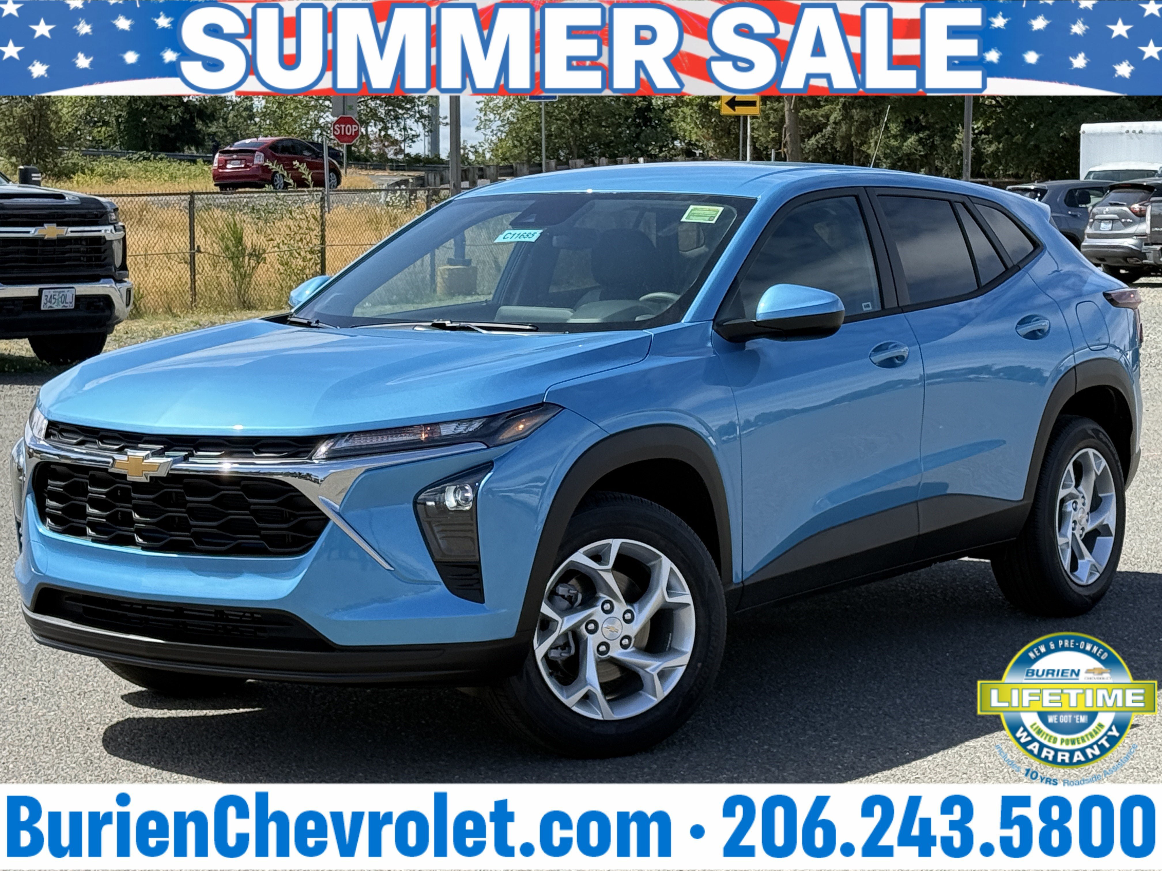 New 2026 Chevrolet Trax LS w/ LS Convenience Package FWD video 1