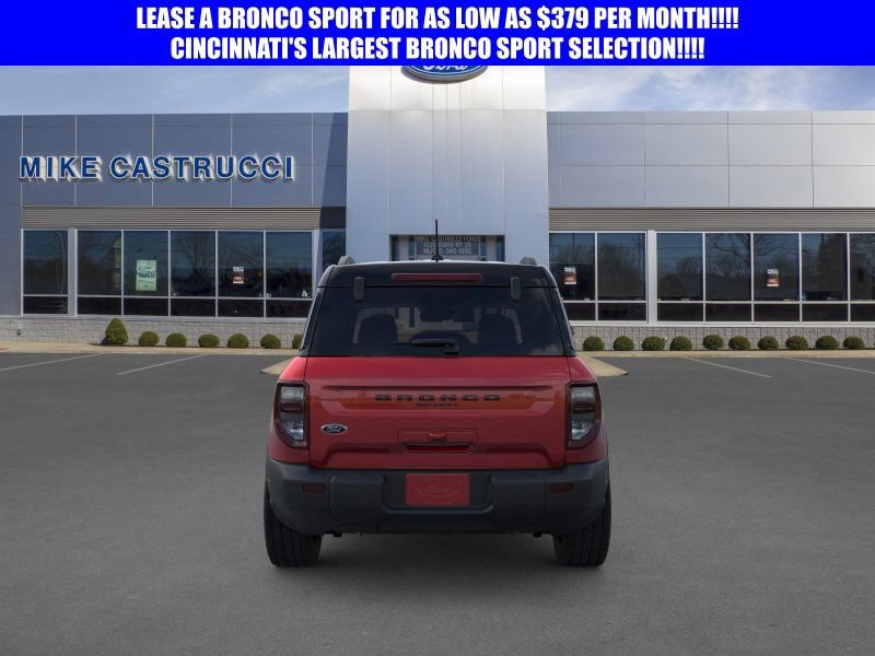 New 2025 Ford Bronco Sport Big Bend w/ Convenience Package AWD/4WD image 5