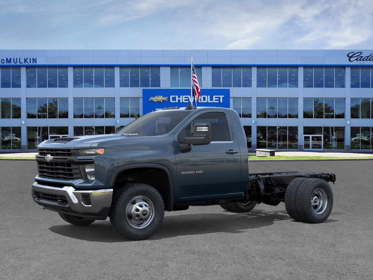 New 2025 Chevrolet Silverado 3500 W/T w/ WT Convenience Package image 2