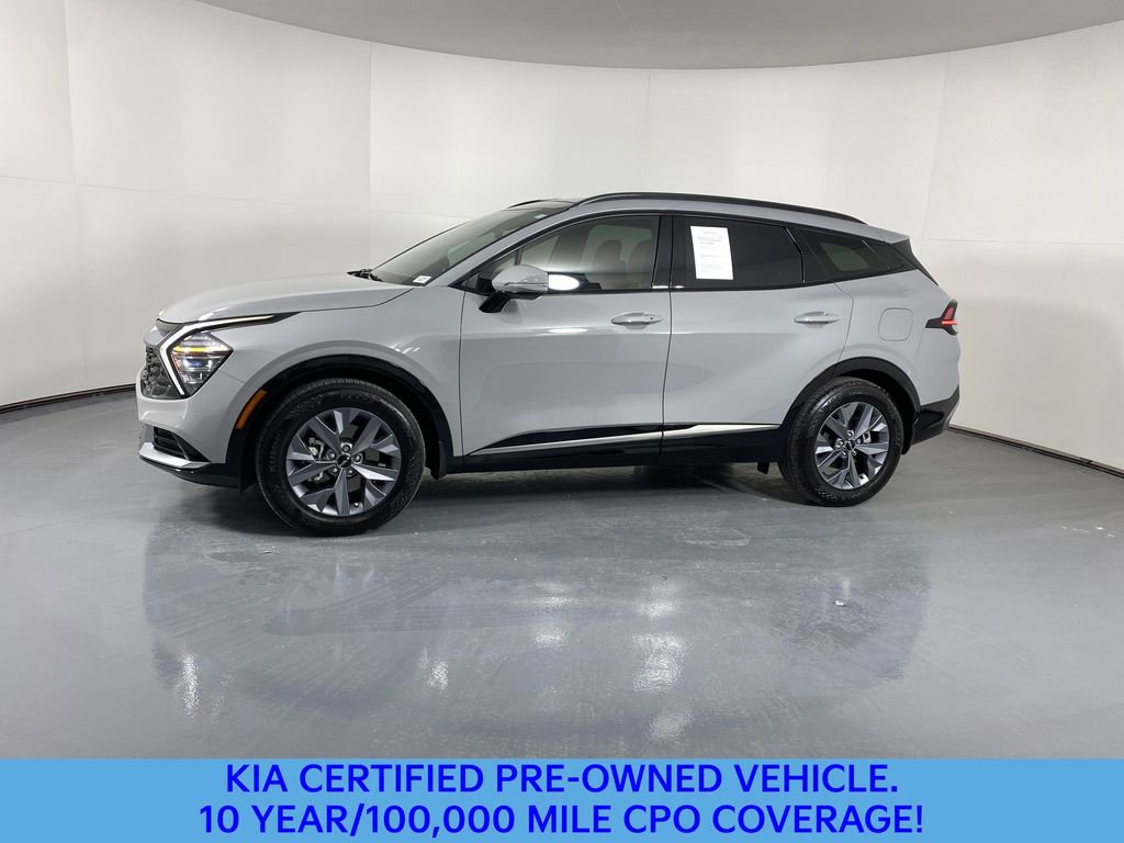 Certified 2025 Kia Sportage SX image 3