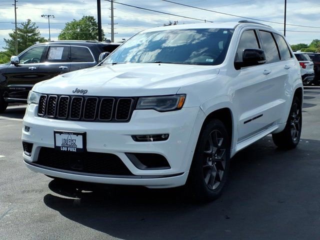 Used 2020 Jeep Grand Cherokee Limited X AWD/4WD image 2