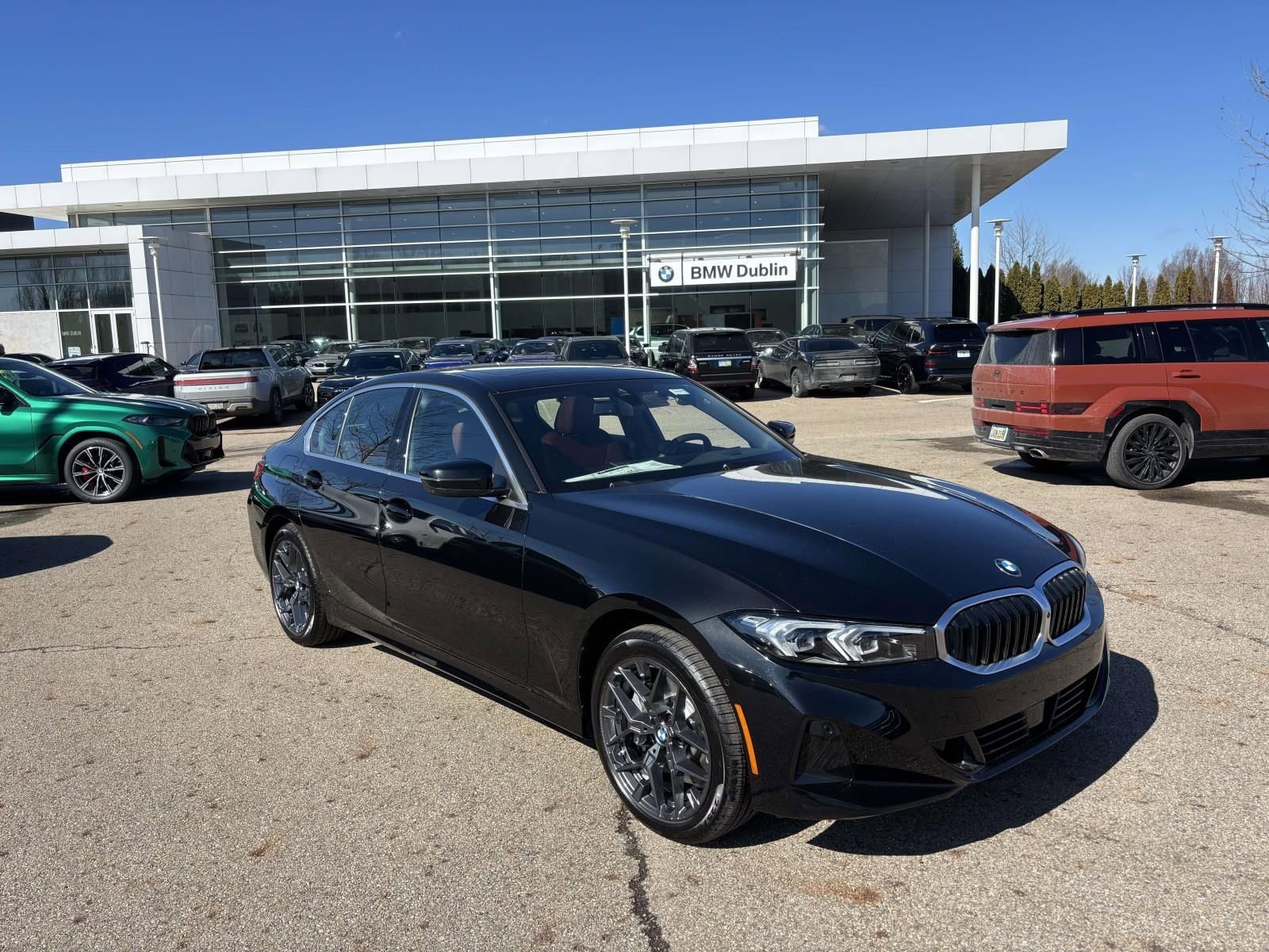 New 2026 BMW 330i xDrive Sedan w/ Premium Package