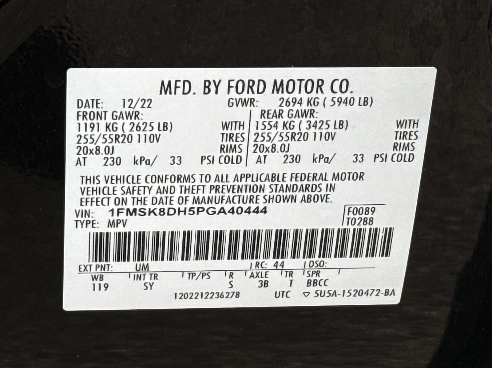 Used 2023 Ford Explorer XLT w/ Equipment Group 202A AWD/4WD image 26
