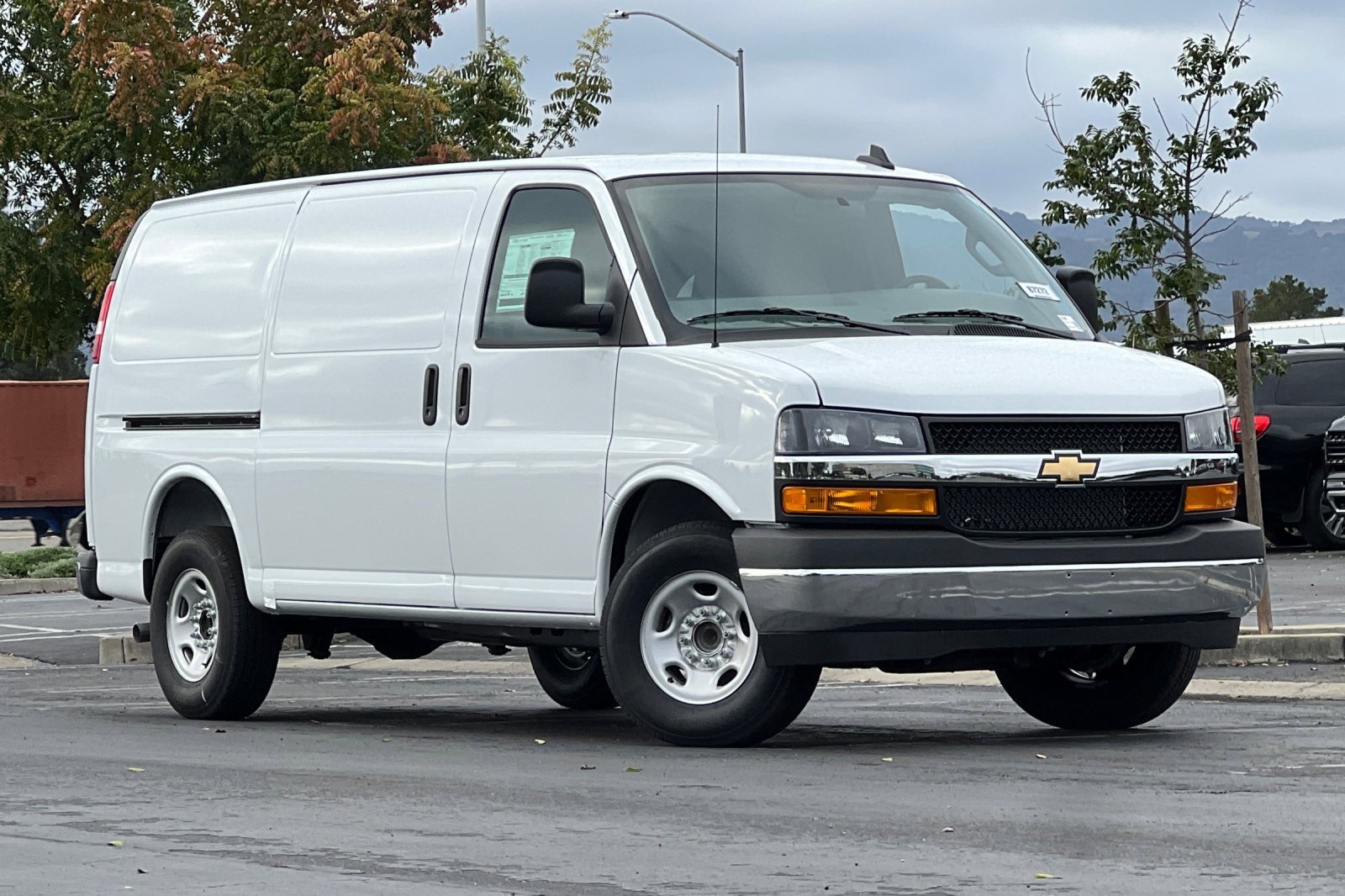 New 2025 Chevrolet Express 2500 w/ Driver Convenience Package