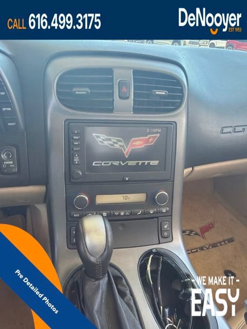 Used 2007 Chevrolet Corvette Convertible w/ Preferred Equipment Group RWD image 11