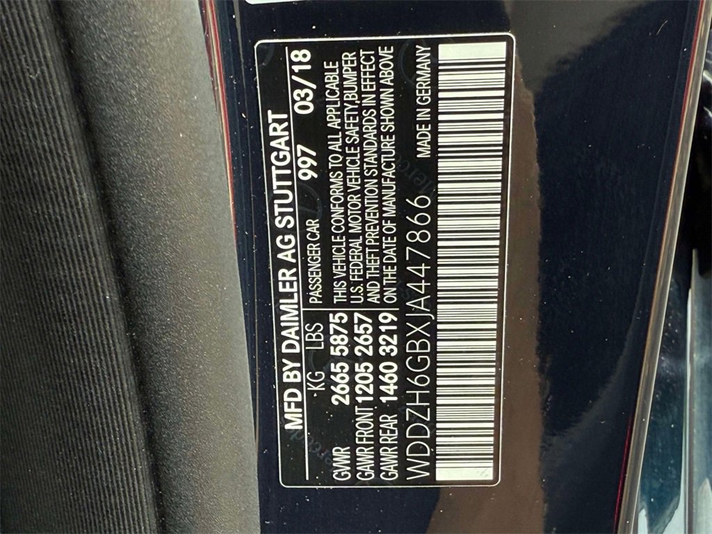 Used 2018 Mercedes-Benz E 400 4MATIC Wagon image 34