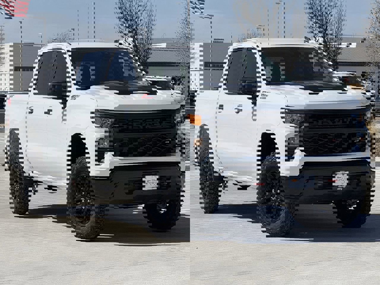New 2026 Chevrolet Silverado 1500 Custom Trail Boss image 2
