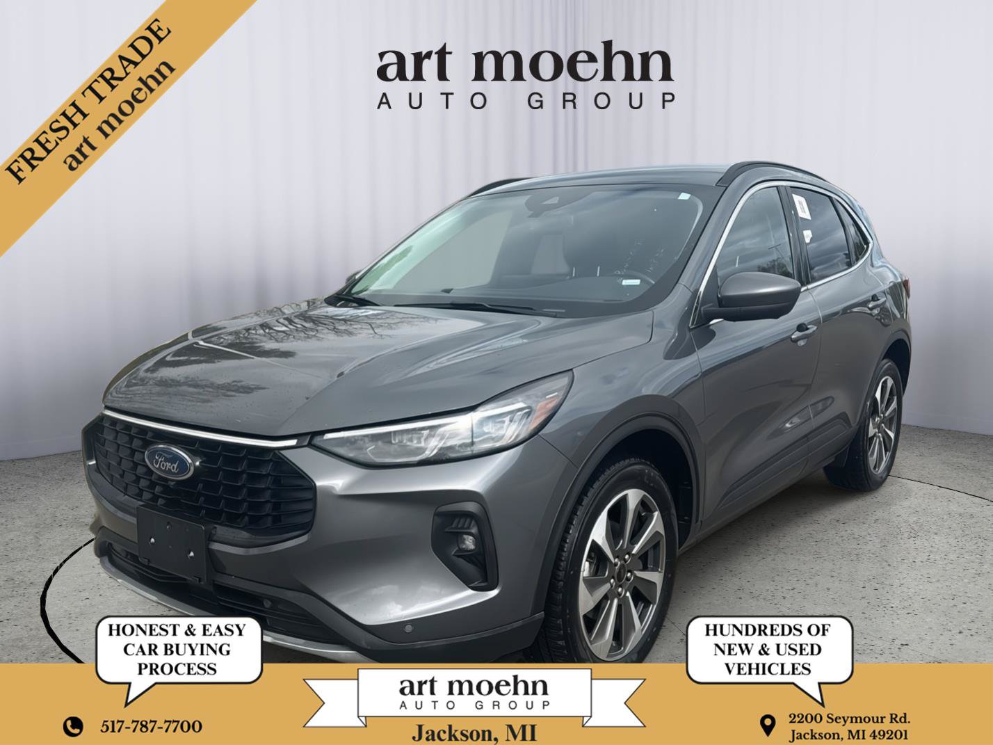 Used 2024 Ford Escape Platinum AWD/4WD image 1