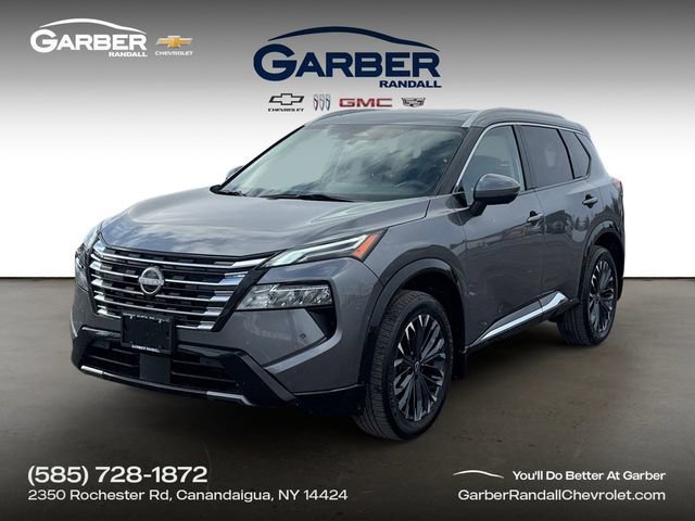 Used 2024 Nissan Rogue Platinum w/ Platinum Premium Package