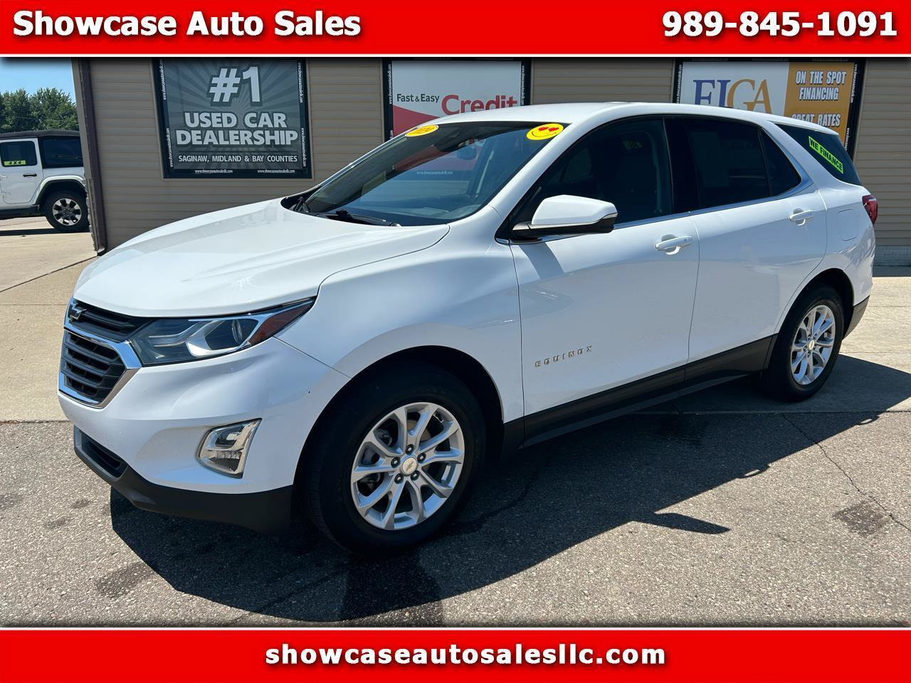 Used 2019 Chevrolet Equinox LT w/ Driver Convenience Package FWD image 1