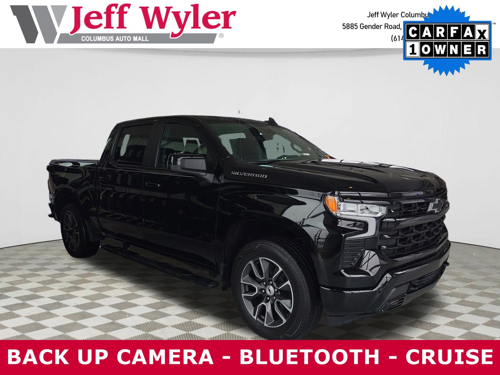 Used 2024 Chevrolet Silverado 1500 RST image 1