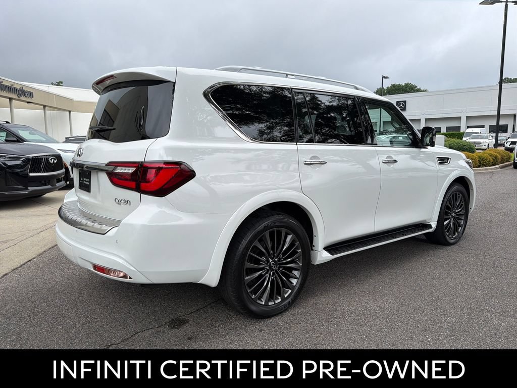 Certified 2023 INFINITI QX80 Premium Select w/ All-Season Package AWD/4WD image 13