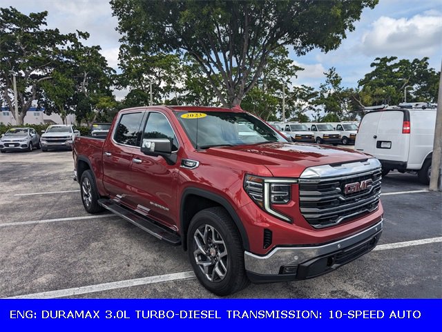 Used 2023 GMC Sierra 1500 SLT w/ SLT Premium Plus Package image 2