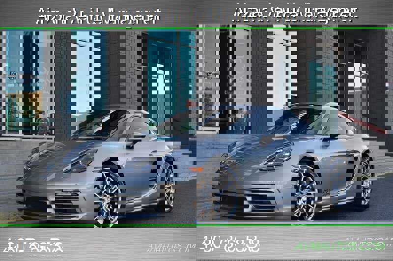 Used 2024 Porsche 718 Cayman image 6