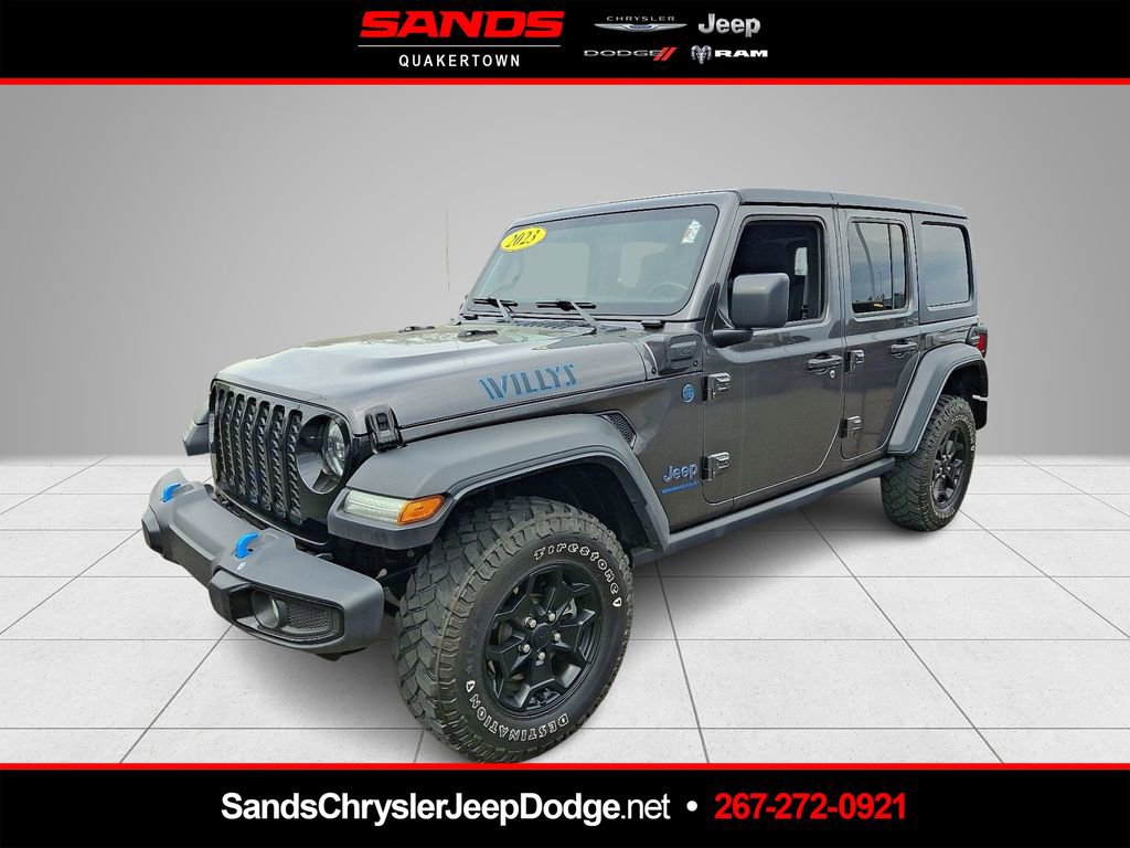 Used 2023 Jeep Wrangler Unlimited w/ Cold Weather Group video 1