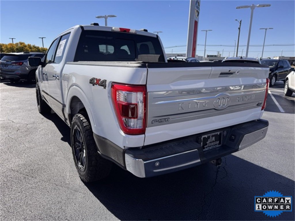 Used 2021 Ford F150 King Ranch w/ Equipment Group 601A High image 3