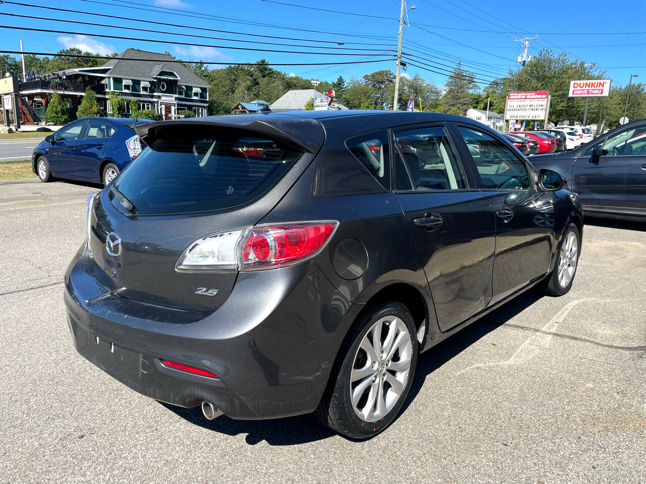 Used 2011 MAZDA MAZDA3 s Sport image 4
