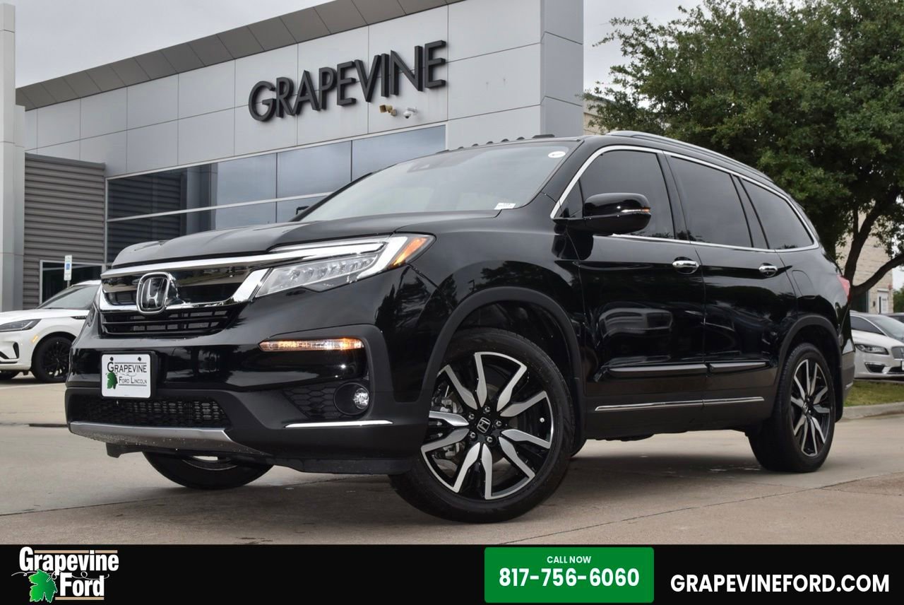 Used 2022 Honda Pilot Elite