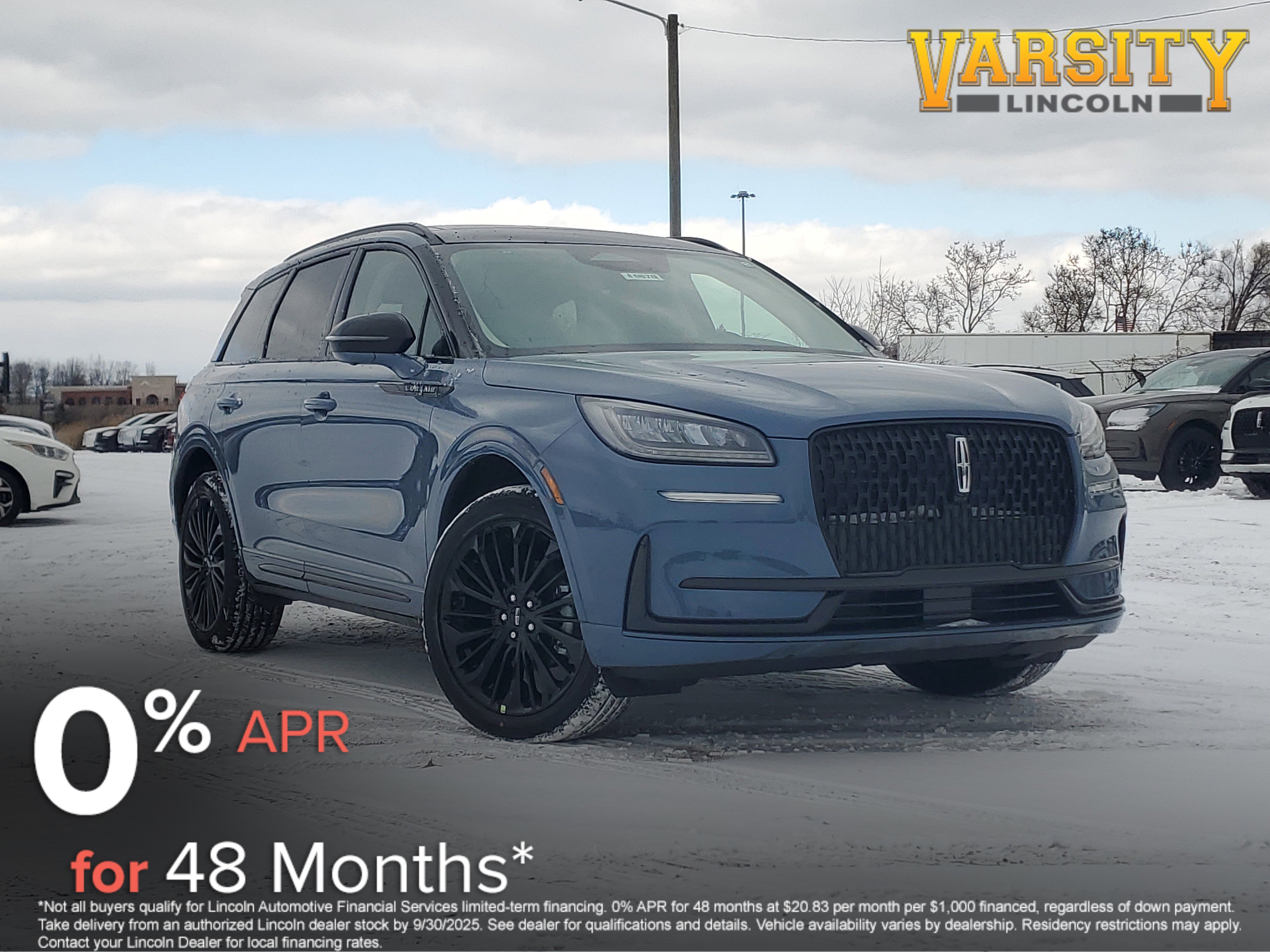 New 2026 Lincoln Corsair Premiere