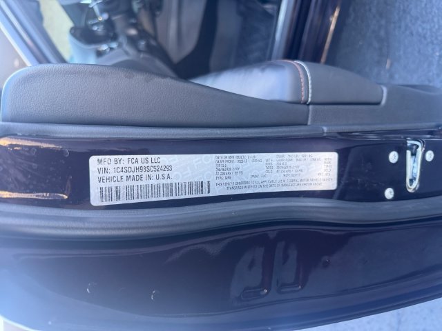 Used 2025 Dodge Durango SRT Hellcat AWD/4WD image 24