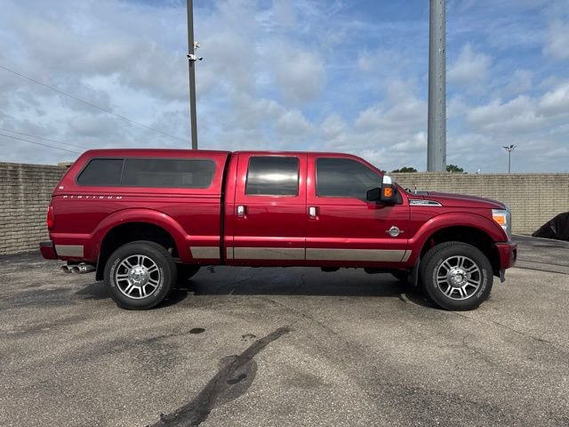 Used 2015 Ford F250 Platinum AWD/4WD image 8