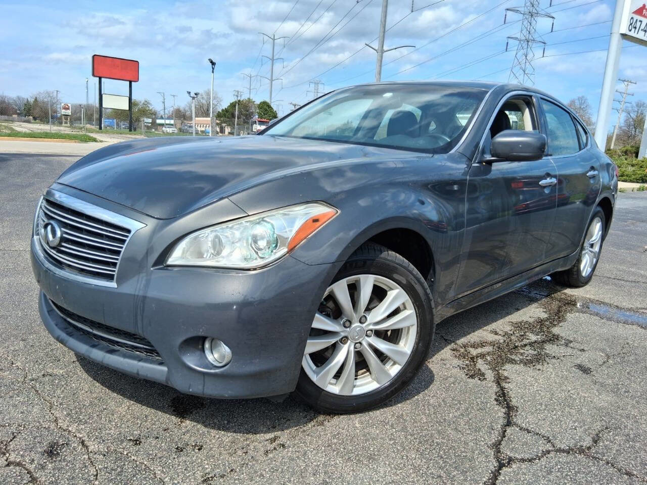 Used 2011 INFINITI M37 x w/ Premium Pkg AWD/4WD image 1