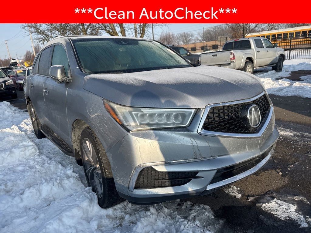 Used 2017 Acura MDX FWD w/ Technology Package image 3