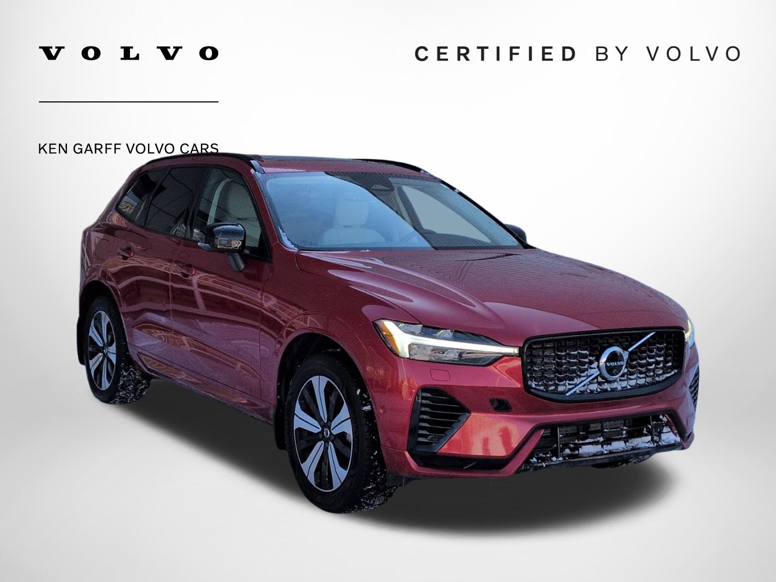 Certified 2023 Volvo XC60 T8 Plus