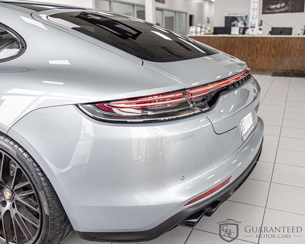 Used 2023 Porsche Panamera Platinum Edition RWD image 14