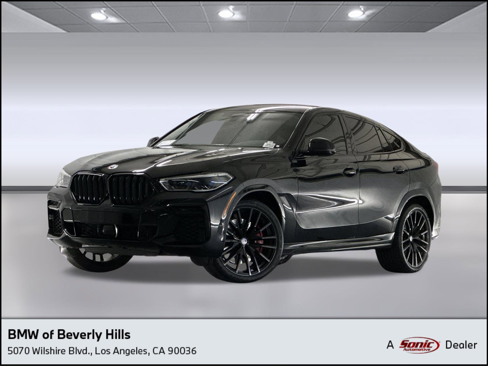 Used 2022 BMW X6 M50i w/ Executive Package