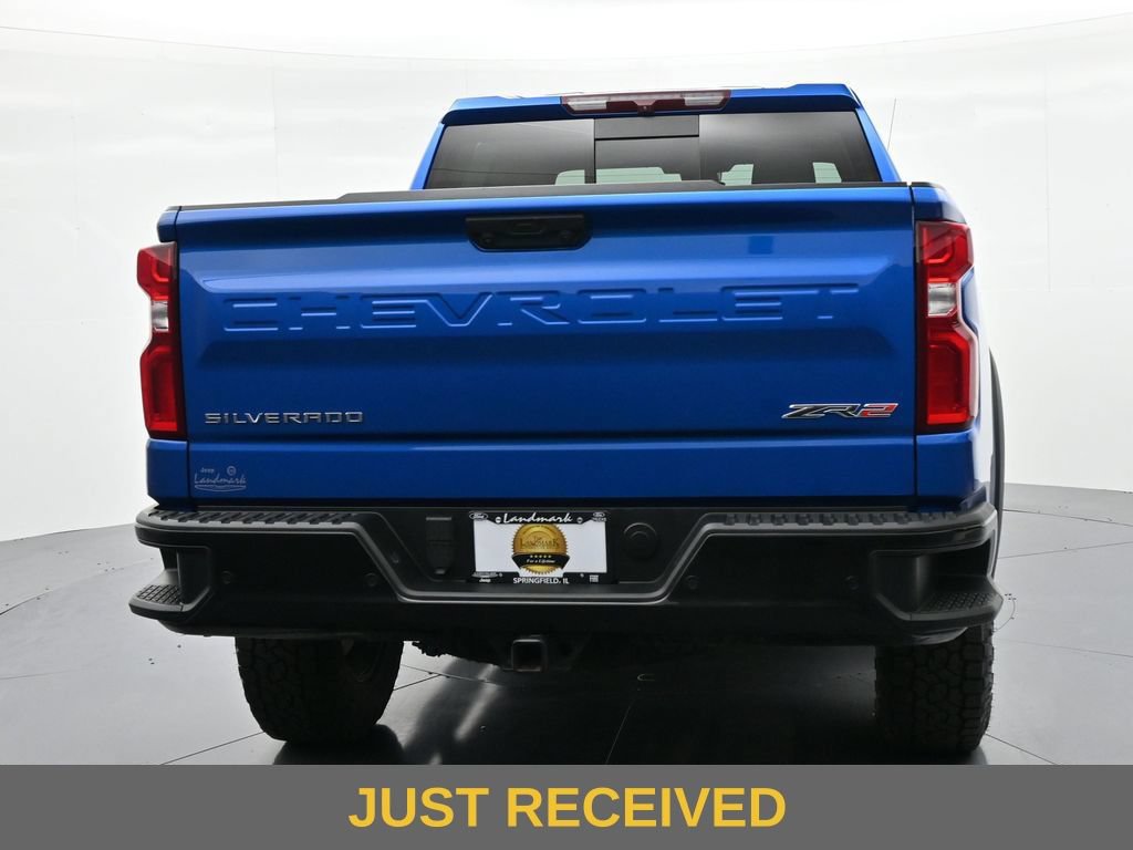 Used 2022 Chevrolet Silverado 1500 ZR2 AWD/4WD image 7