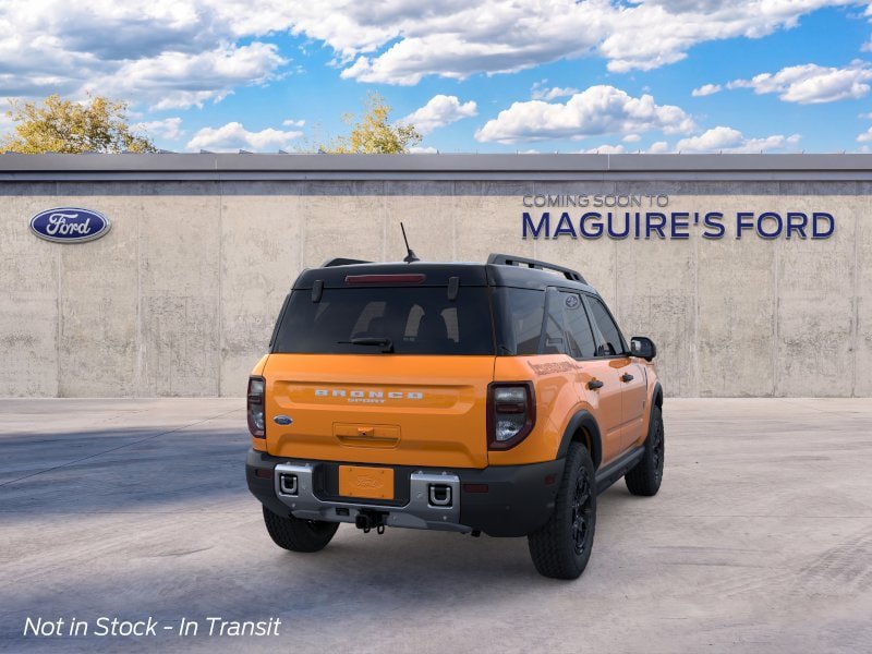 New 2026 Ford Bronco Sport Badlands AWD/4WD image 8