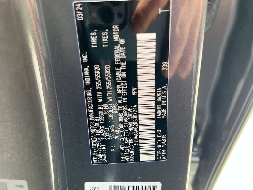 Certified 2024 Lexus TX 350 FWD w/ Technology Package image 23
