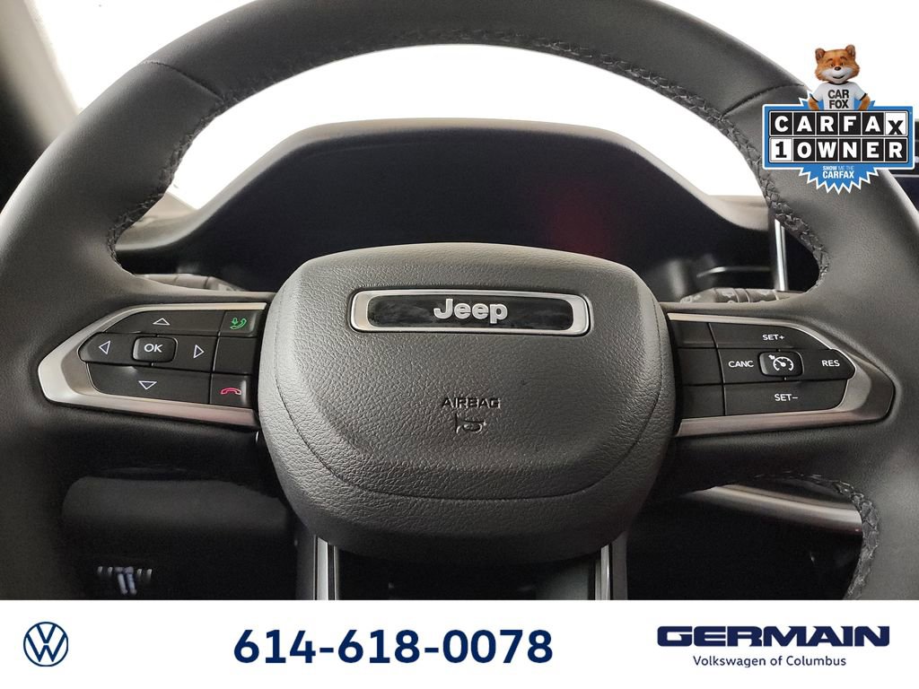 Used 2024 Jeep Compass Latitude w/ Sun and Sound Group image 27