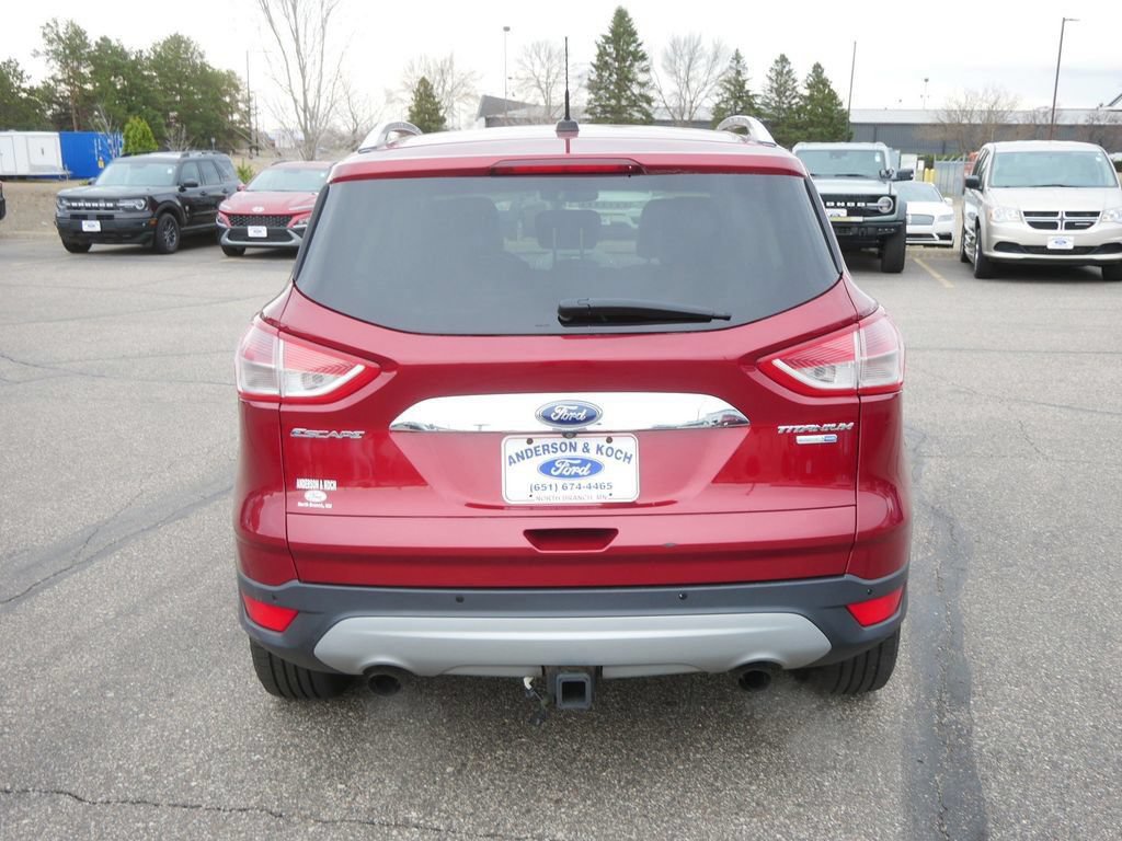 Used 2014 Ford Escape Titanium w/ Equipment Group 401A AWD/4WD image 6
