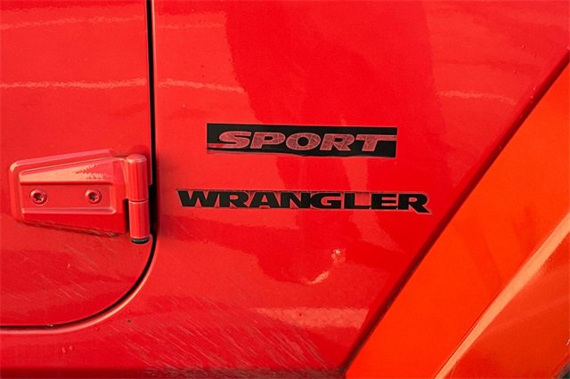 Used 2013 Jeep Wrangler Sport w/ Mopar Black Appearance Group image 9