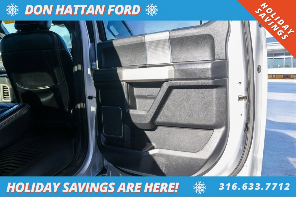 Used 2016 Ford F150 Lariat w/ Equipment Group 502A Luxury image 23