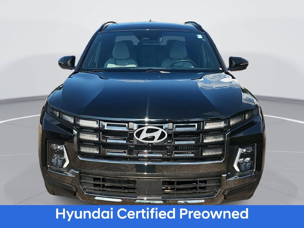 Certified 2025 Hyundai Santa Cruz Limited AWD/4WD image 2