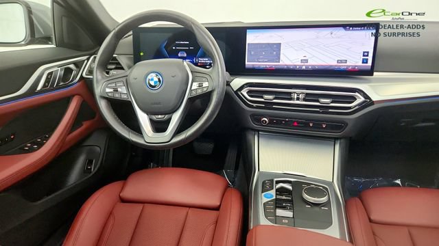 Used 2024 BMW i4 eDrive40 w/ Premium Package RWD image 52