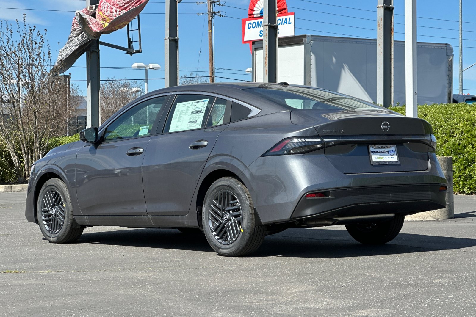 New 2026 Nissan Sentra SV w/ SV Convenience Package FWD image 6