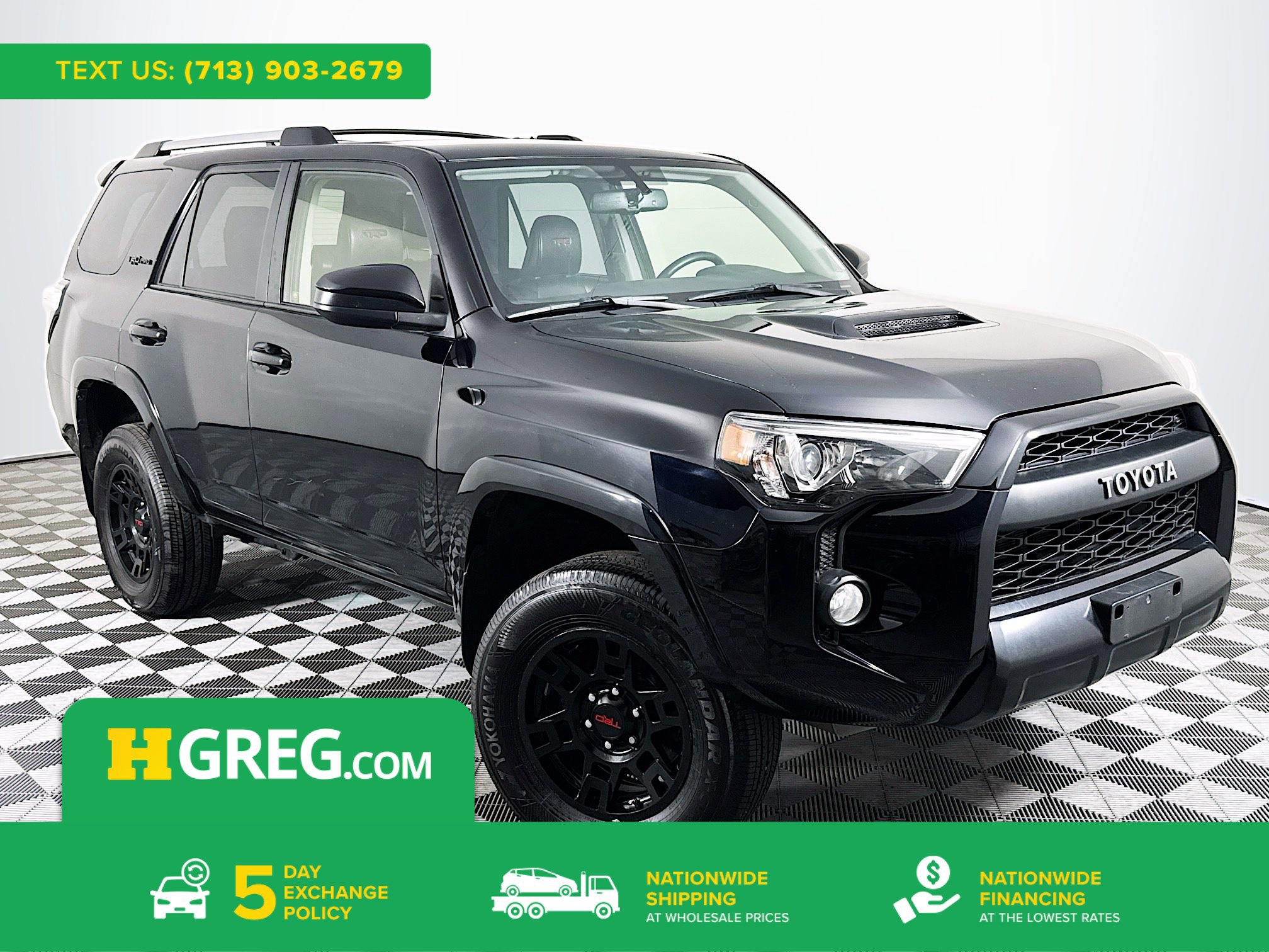 Used 2018 Toyota 4Runner TRD Pro image 1
